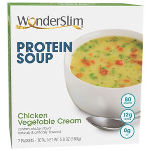 Protein Soup, Chicken & Vegetable Cream (7ct)