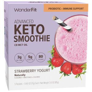 Keto Smoothie, Strawberry Yogurt (5ct)