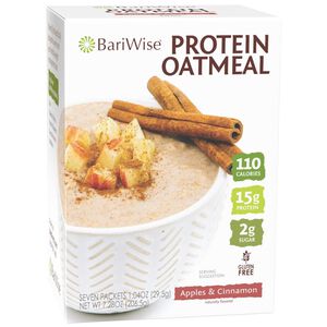 Protein Oatmeal, Apples & Cinnamon (7ct)