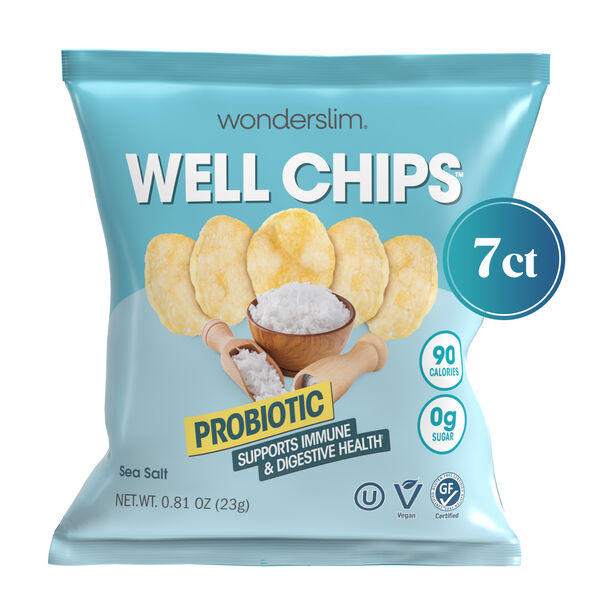 Popped Potato Well Chips (7ct) image number null