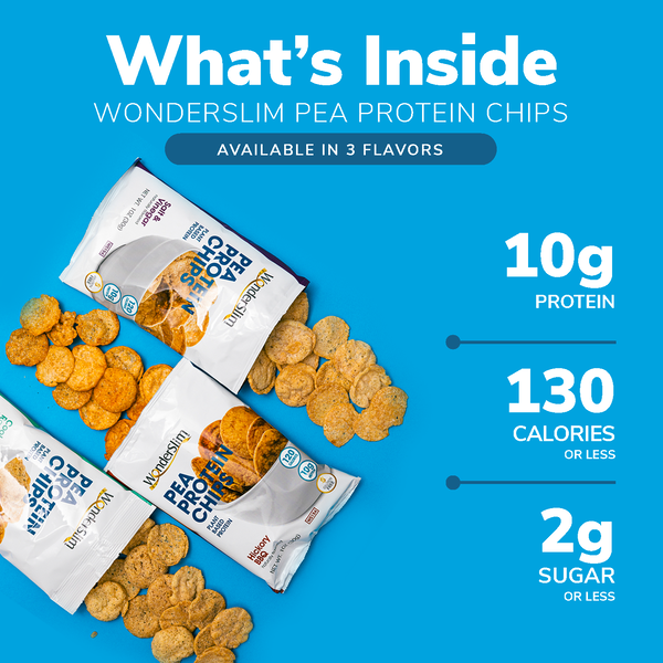 Pea Protein Snack Chips (7ct) image number null