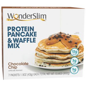 Protein Pancake & Waffle Mix, Chocolate Chip (7ct)