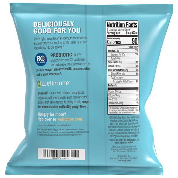 Potato WELL CHIPS (7ct) image number null