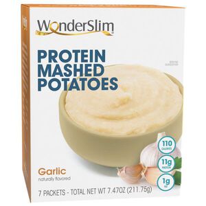 Instant Mashed Potatoes, Garlic (7ct)