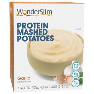 Instant Mashed Potatoes, Garlic (7ct)