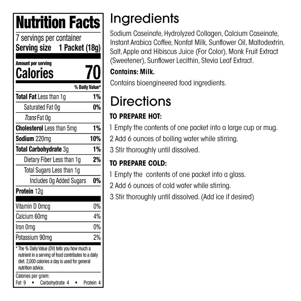 Protein Coffee Original (7ct), WonderSlim DietDirect 16.99 USD