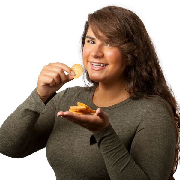 Pea Protein Snack Chips (7ct) image number null