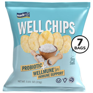 Potato WELL CHIPS, Sea Salt (7ct)
