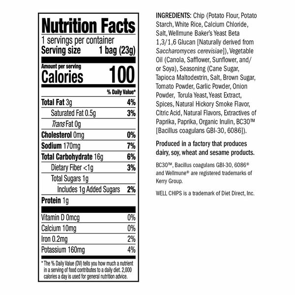 Potato WELL CHIPS (7ct) image number null