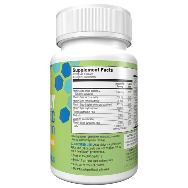 Once Daily Bariatric MultiVitamin with 45mg Iron image number null