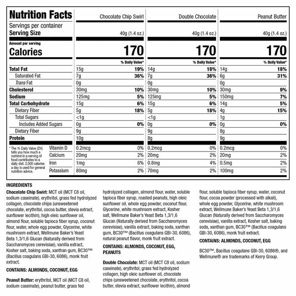 Sna-KETO Cookie (5ct) image number null