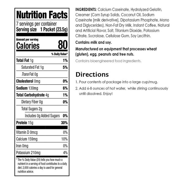 Protein Cappuccino Mix (7ct) image number null