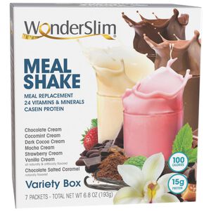 Meal Replacement Shake, Variety Pack (7ct)