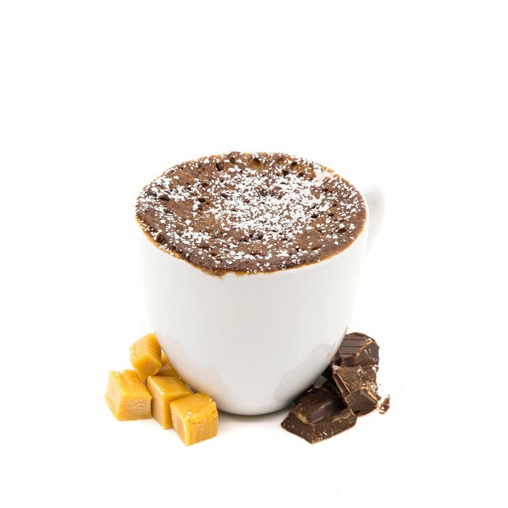 Protein Mug Cake Chocolate Caramel (7ct), WonderSlim DietDirect