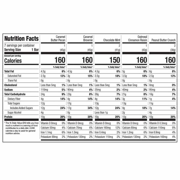 Protein Snack Bar (7ct) image number null