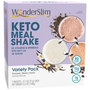 Keto Meal Shake, Variety Pack (7ct)