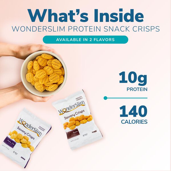 Protein Snack Crisps (7ct) image number null