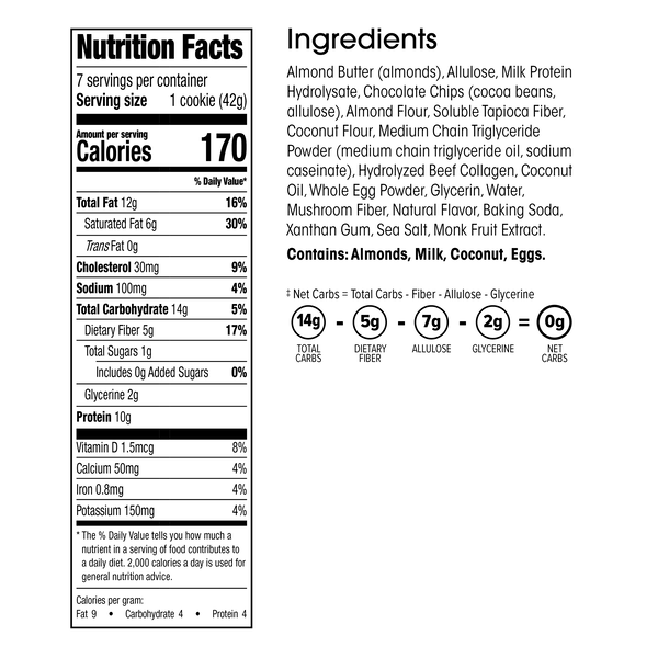 Protein Cookie (7ct) image number null