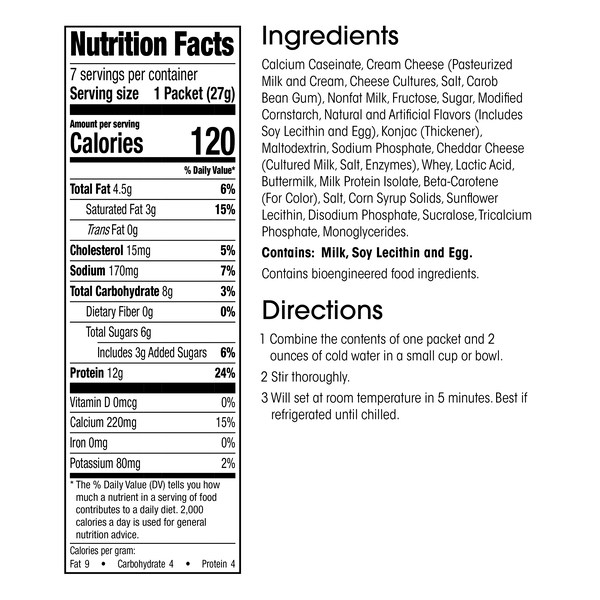 High Protein Cake Mix (7ct) image number null