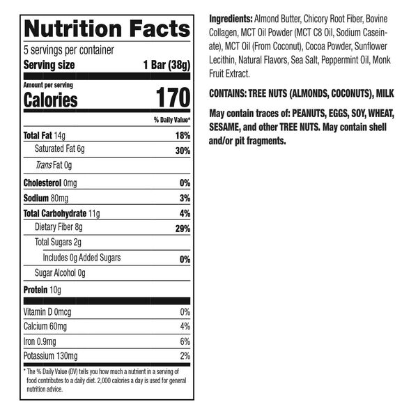 Keto Protein Bar (5ct) image number null
