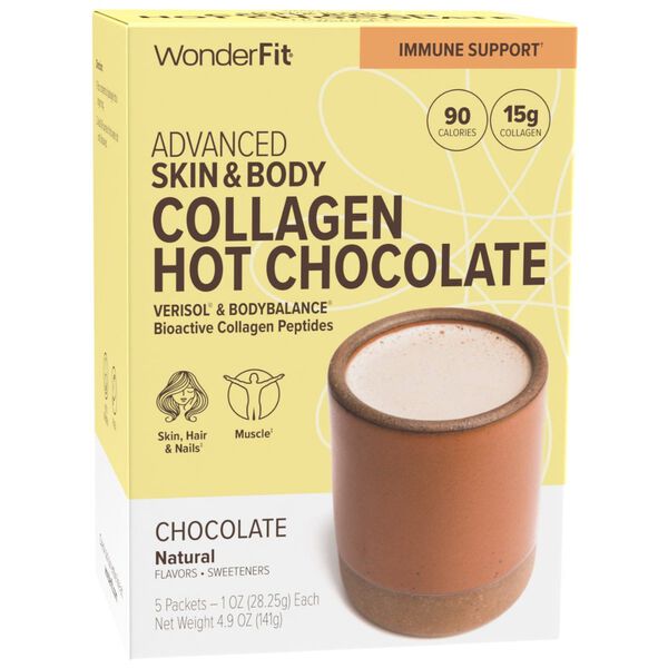 Skin & Body Collagen Hot Chocolate (5ct) image number null