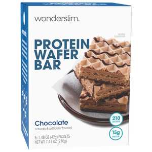 Protein Wafer Snack Bars, Chocolate (5ct)