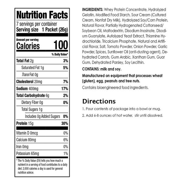 Protein Soup Mix (7ct) image number null