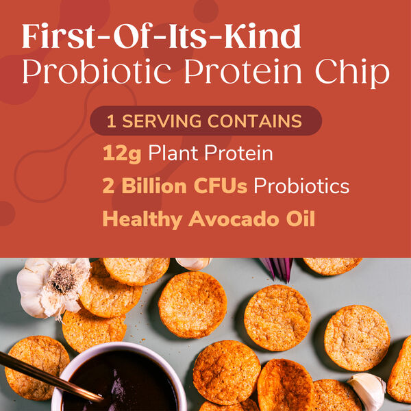 Pea Protein Chips (12ct) image number null