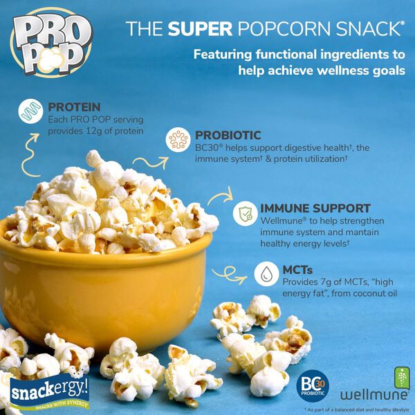PRO POP® High Protein Popcorn Snack (5ct) image number null