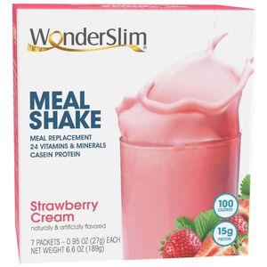 Meal Replacement Shake, Strawberry Cream (7ct)