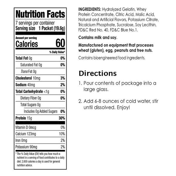 Protein Fruit Drink (7ct) image number null