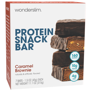 Protein Snack Bar, Caramel Brownie (7ct)