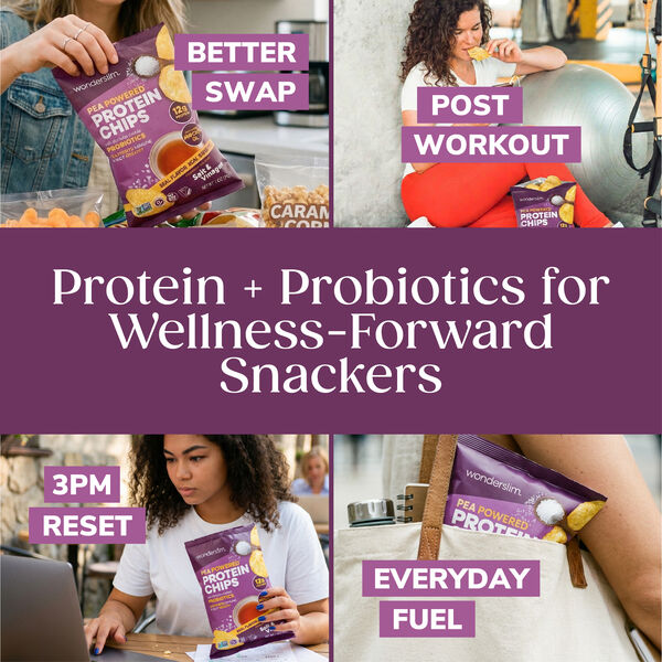 Pea Protein Chips (12ct) image number null