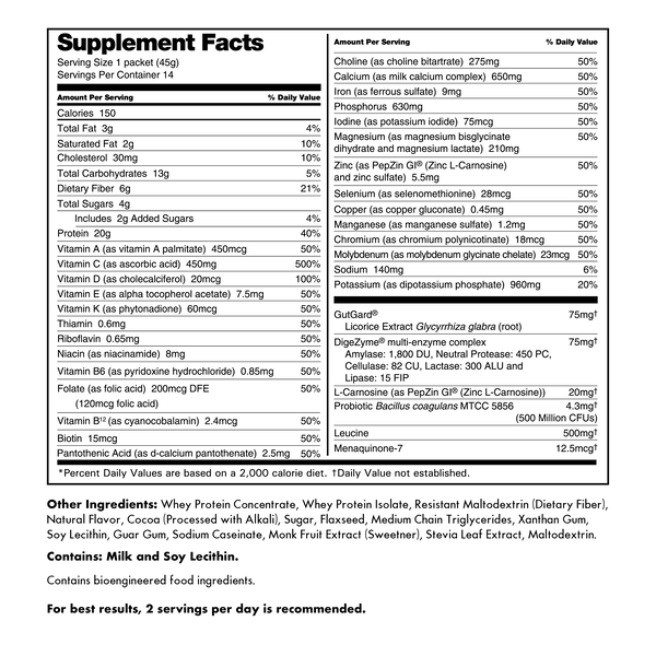 GLP-1 Drink (14ct) image number null