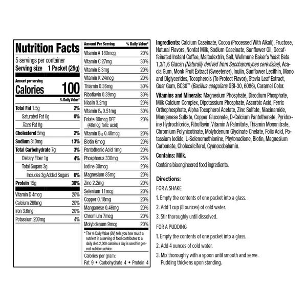 Advanced Protein Meal Replacement Shake (5ct) image number null