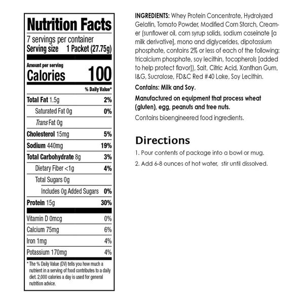 Protein Soup Mix (7ct) image number null