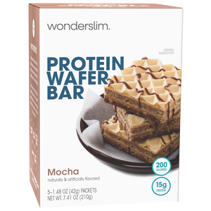 Protein Wafer Snack Bars, Mocha (5ct)