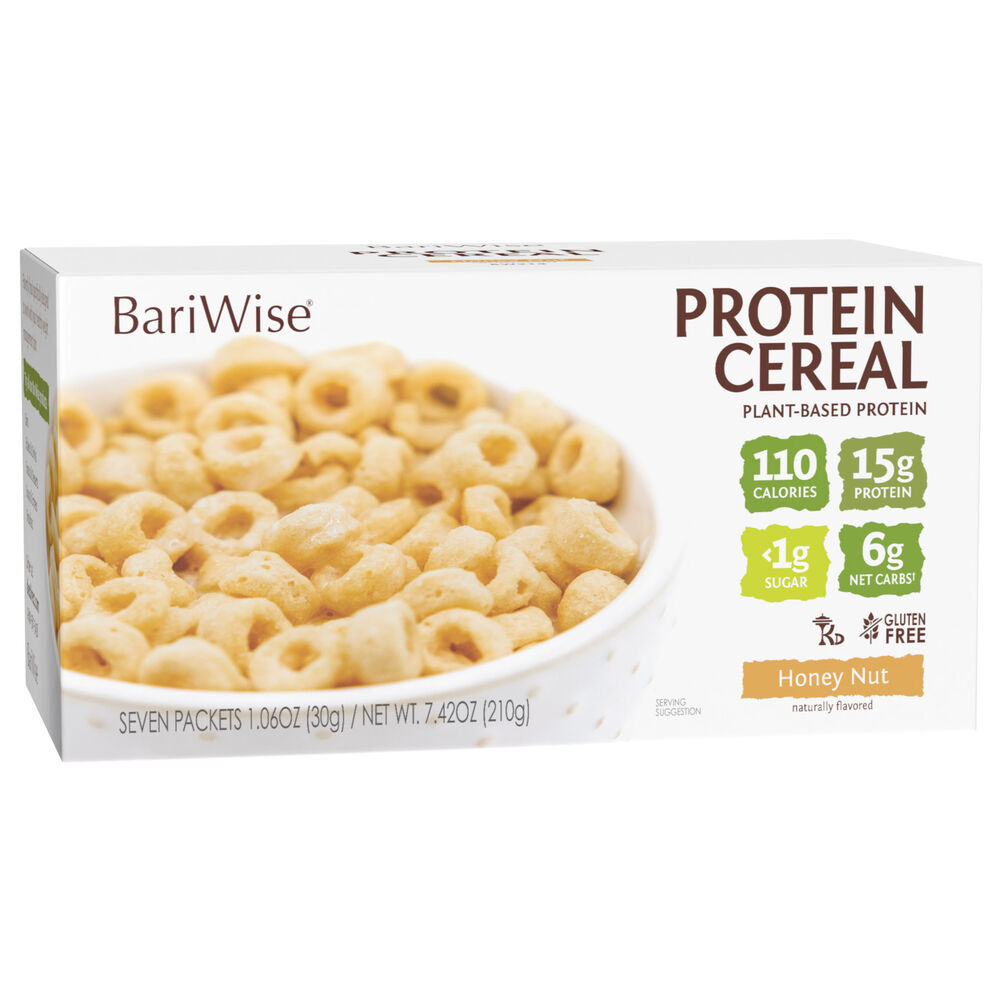 NutriWise Honey Nut Low Carb Protein Cereal (7/Box)