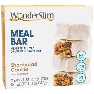 Meal Replacement Protein Bar, Shortbread Cookie (7ct)