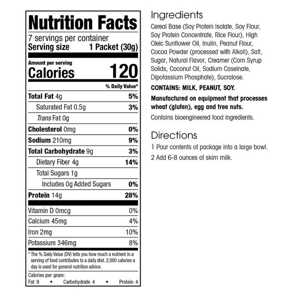 Protein Cereal (7ct) image number null