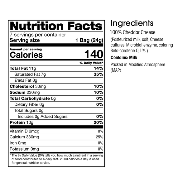Protein Cheese Crisps image number null