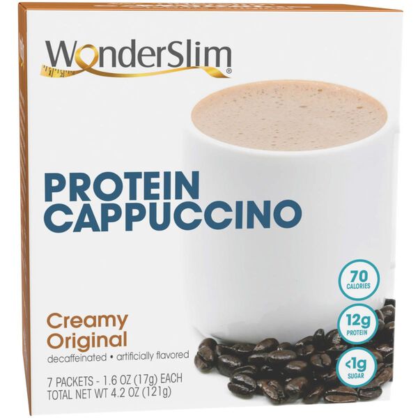 Protein Cappuccino & Hot Chocolate (7ct) image number null