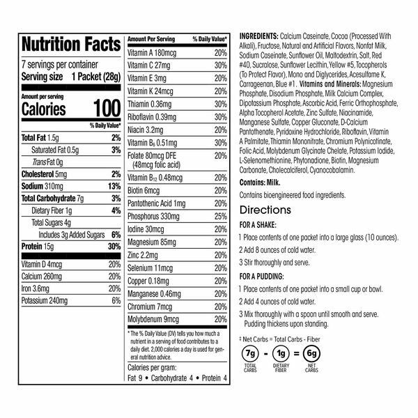 Meal Replacement Shakes (7ct) image number null