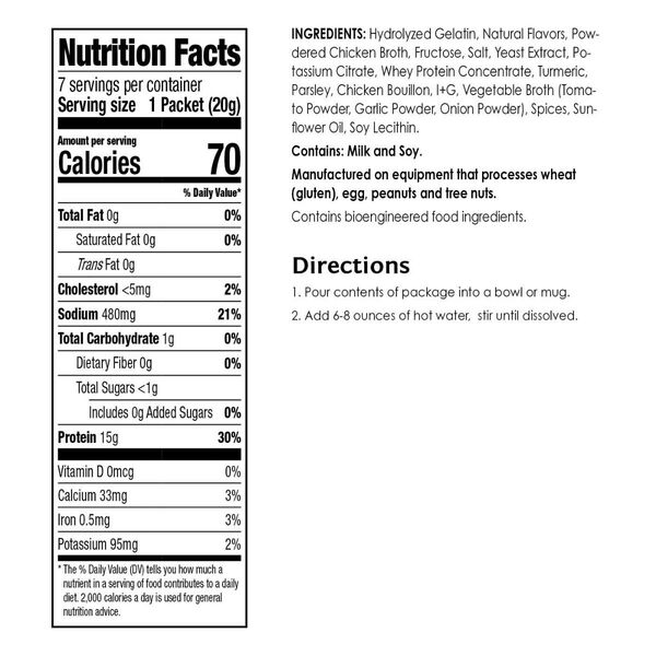 Protein Soup Mix (7ct) image number null