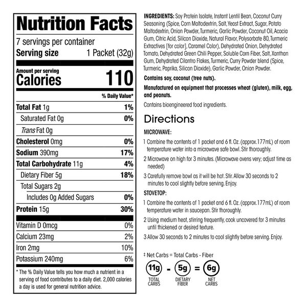 Plant-Based Protein Meal (7ct) image number null