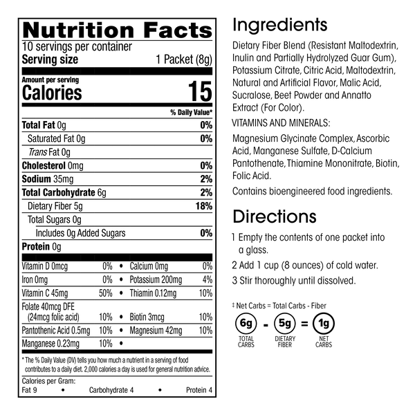 Fiber Drink (10ct) image number null