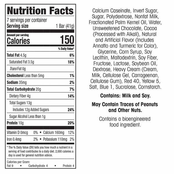 Protein Snack Bar (7ct) image number null