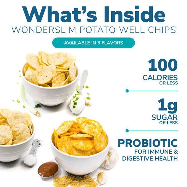 Popped Potato Well Chips (7ct) image number null