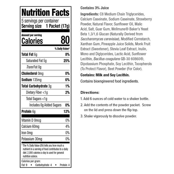 Keto Smoothie (5ct) image number null