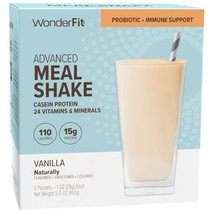 Advanced Protein Meal Replacement Shake, Vanilla (5ct)